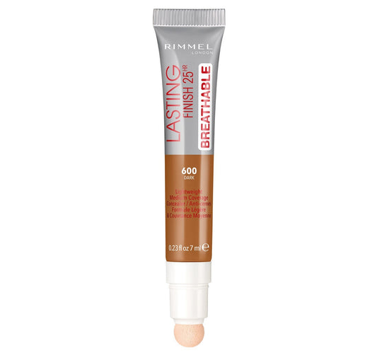 Rimmel London Lasting Finish Breathable Concealer Shade 600 Dark 7ml