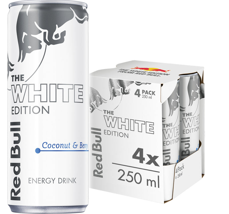 Red Bull Energy Drink The White Edition With Coconut & Berry 250 ml