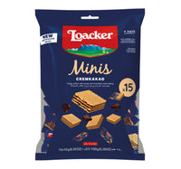Loacker Minis Cremkakao Crispy Wafers 15 x 10 g Lulu Hypermarket