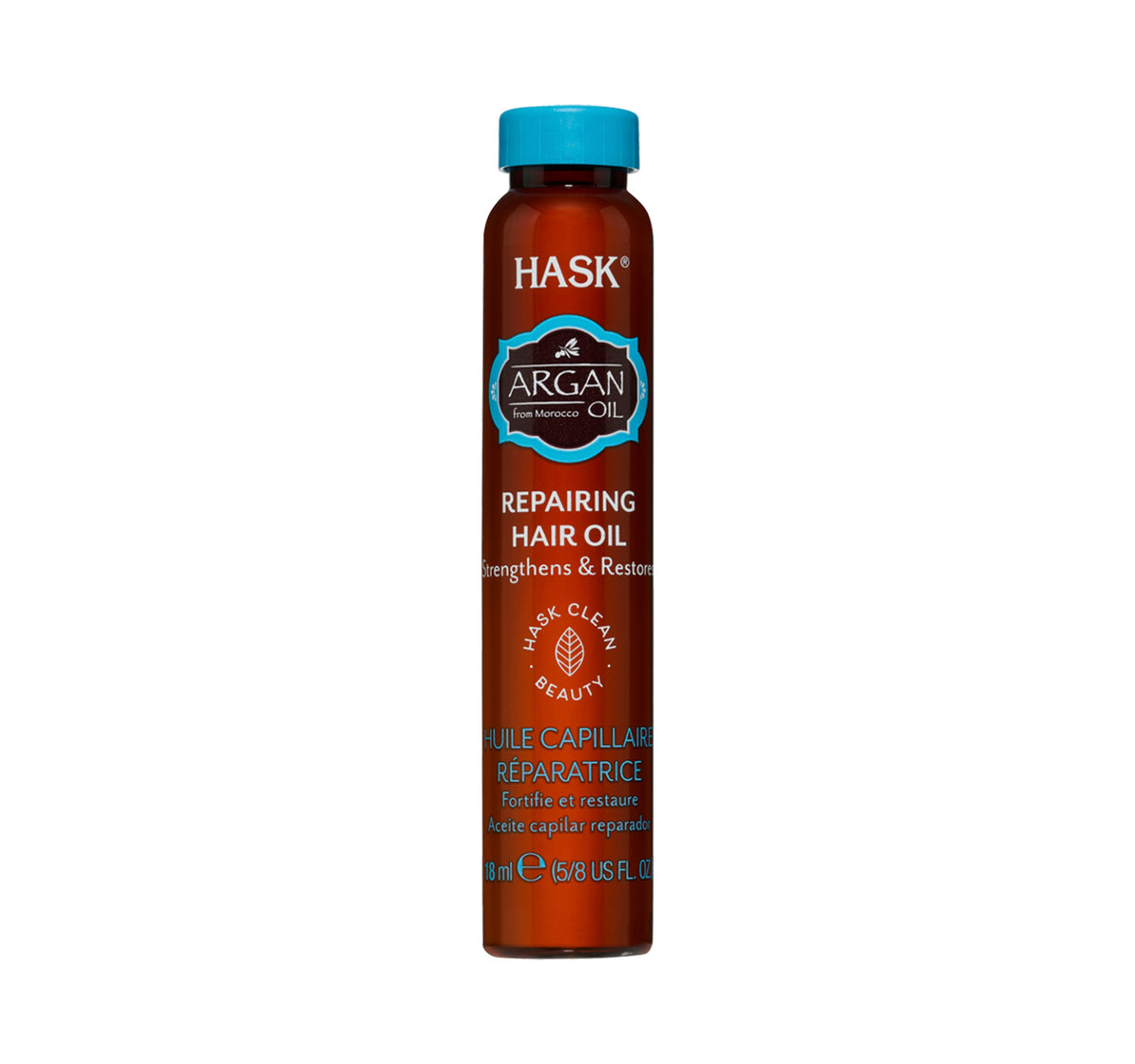 Hask Argan Oil Healing Shine Hair Treatment 18 ml