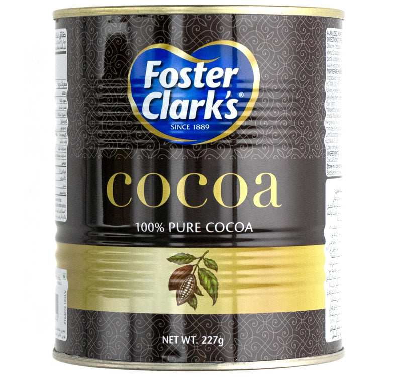Foster Clark's Cocoa Powder Tin 227 g Lulu Hypermarket