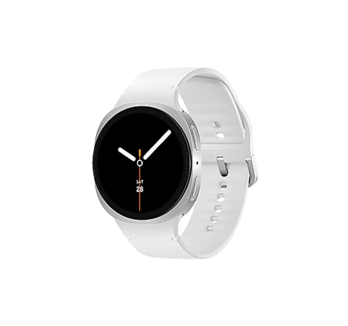 Samsung Galaxy Watch8 Smartwatch, 44mm, LTE, Silver, SM-L335FZSAXSG Lulu Hypermarket