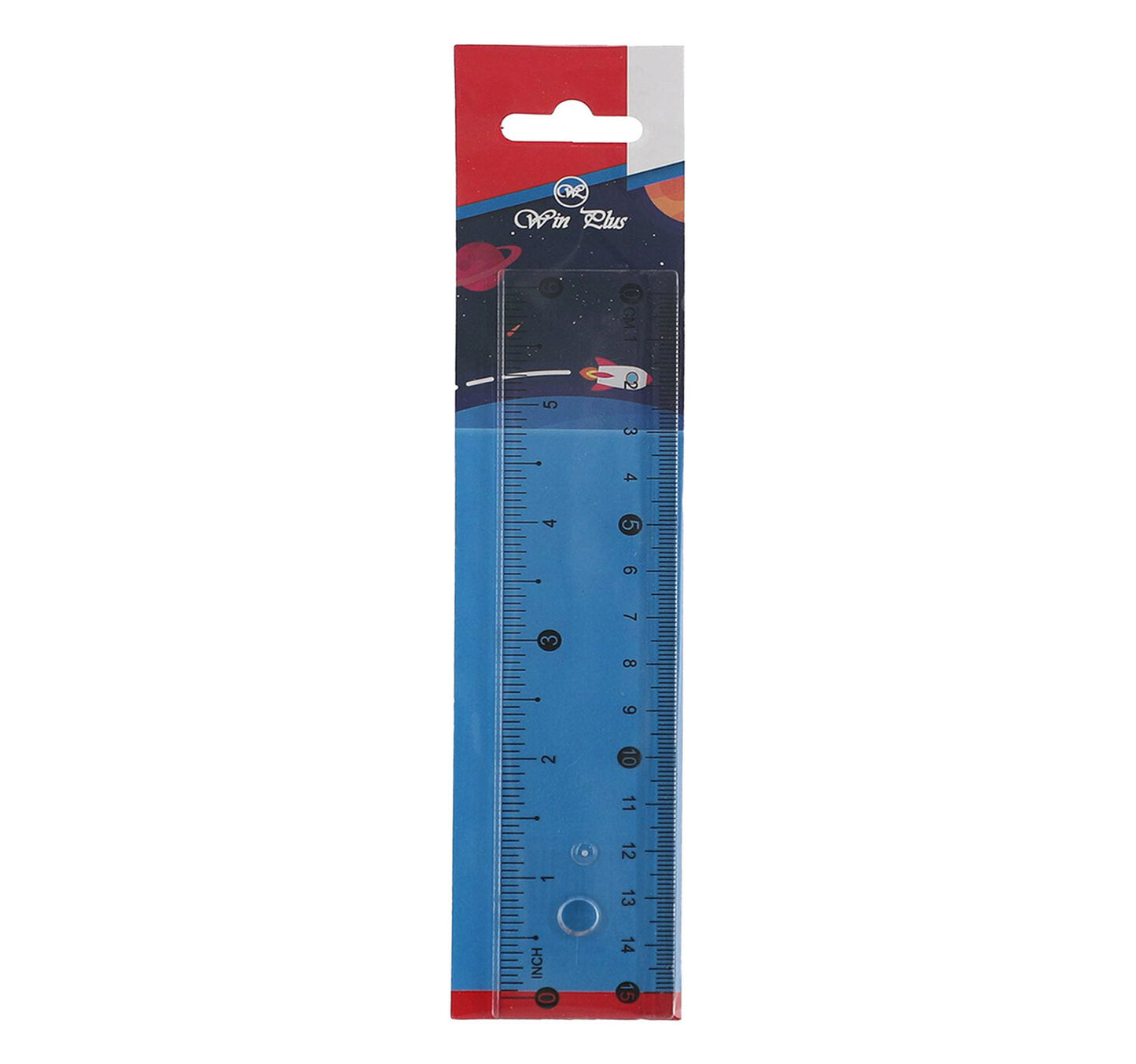 Win Plus Ruler 180404 15cm