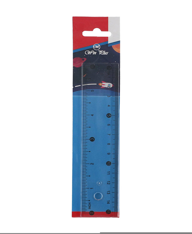 Win Plus Ruler 180404 15cm