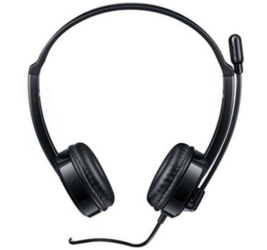 Rapoo Wired Stereo Headset H120 Black