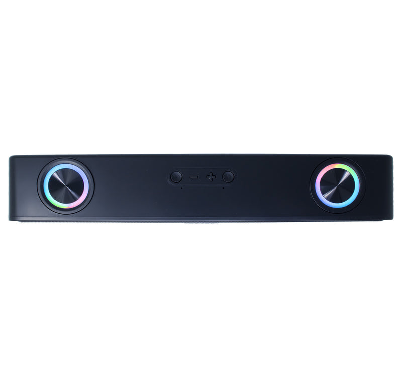Heatz Bluetooth Speaker MAX-ZS28 Black