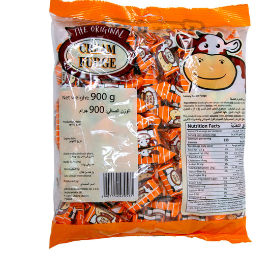 Luxury Cream Fudge 900 g
