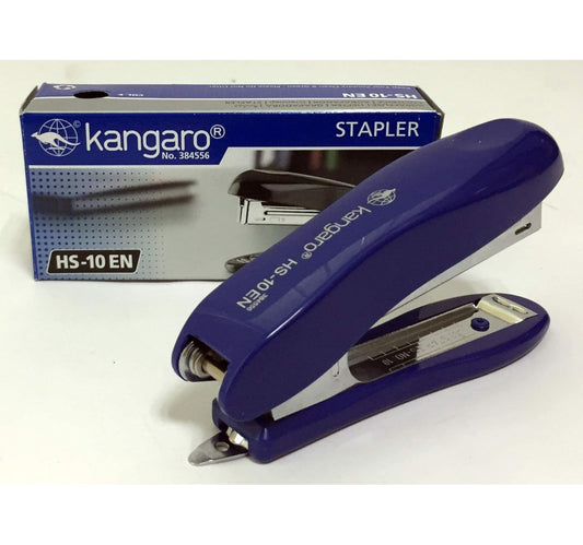 Kangaro Full Strip Stapler, Assorted Colors, HS-10EN