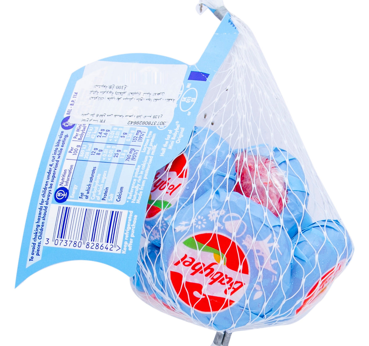 Babybel Mini Cheese Light 120 g Sultan Center