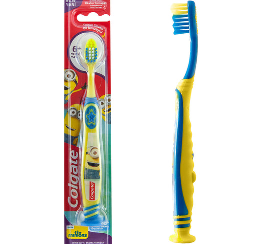 Colgate Extra Soft 6+ Years Kids Toothbrush Assorted Colour 1 pc