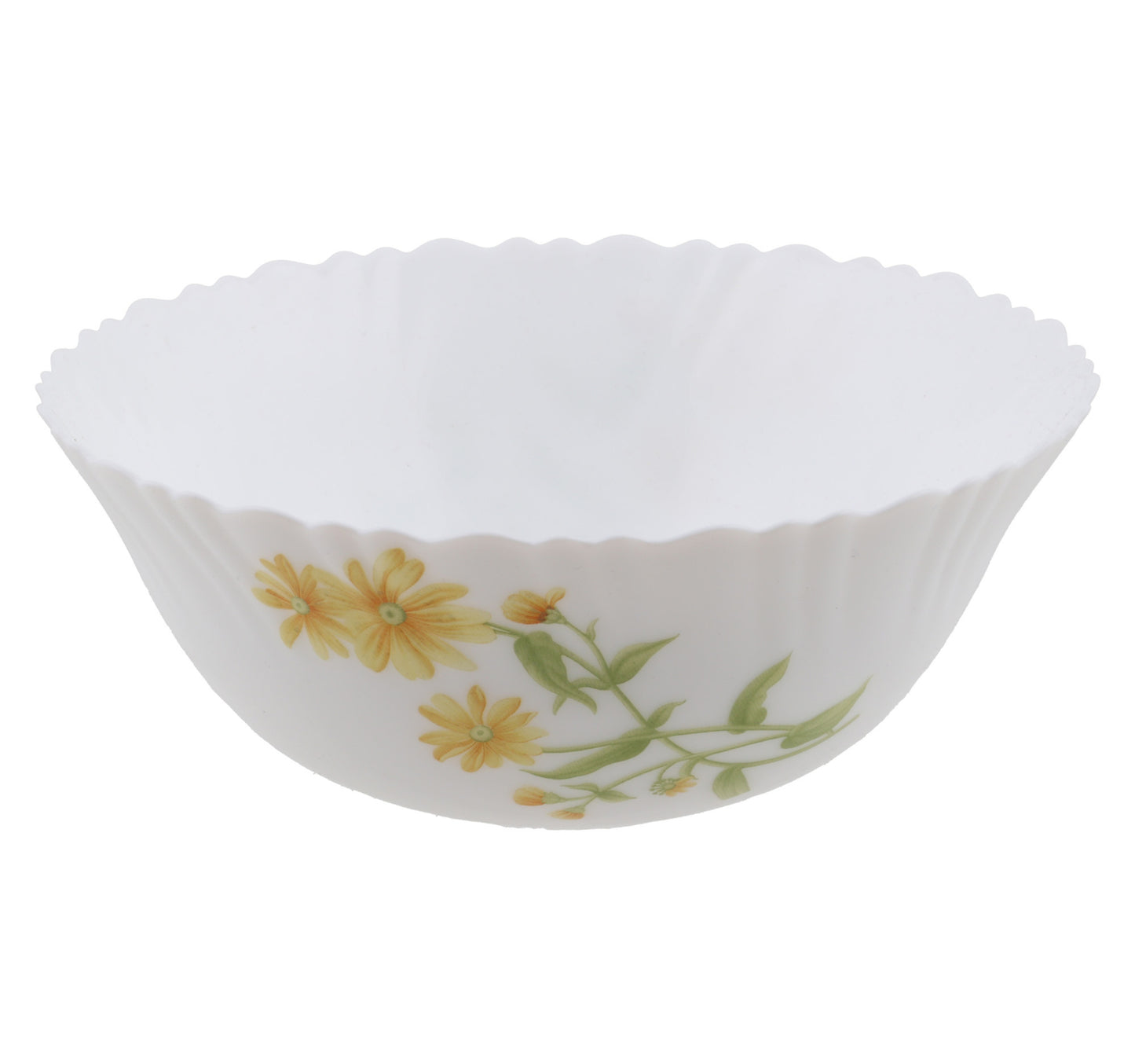 Chefline Serving Bowl CL09 230mm Yellow Daisy