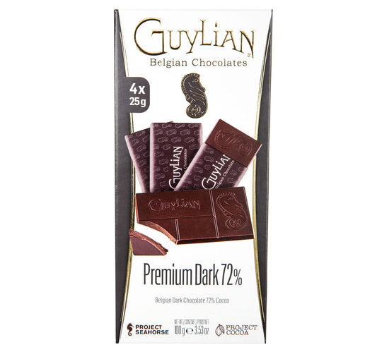 Guylian Belgian Dark Chocolate 100 g Lulu Hypermarket