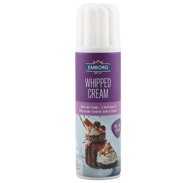 Emborg Whipped Cream 250 g Lulu Hypermarket