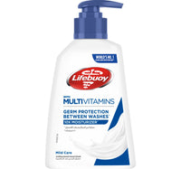 Lifebuoy Mild Care Anti-Bacterial Hand Wash 200 ml