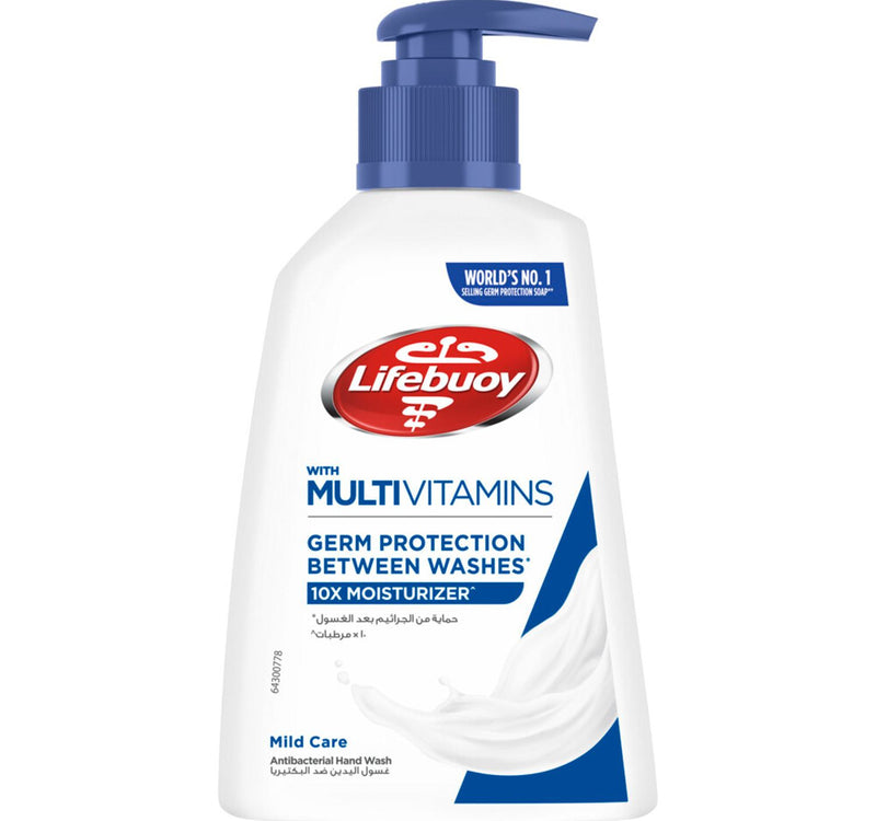 Lifebuoy Mild Care Anti-Bacterial Hand Wash 200 ml