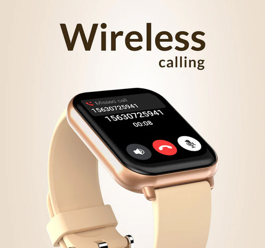 HiFuture Future Zone 2 Smartwatch, 1.96 inches Display, Pink