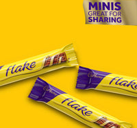Cadbury Flake Minis Chocolate Bag Value Pack 2 x 159.5 g