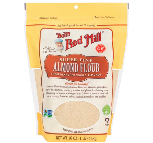 Bob's Red Mill Super Fine Almond Flour 453 g Lulu Hypermarket