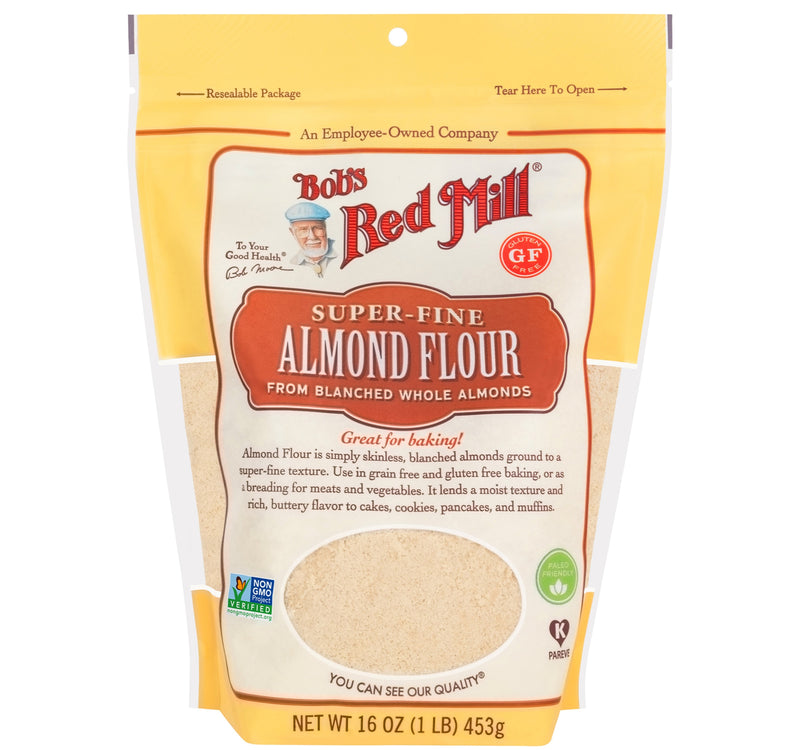 Bob's Red Mill Super Fine Almond Flour 453 g Lulu Hypermarket