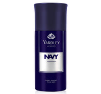 Yardley Navy Body Spray For Men 150 ml
