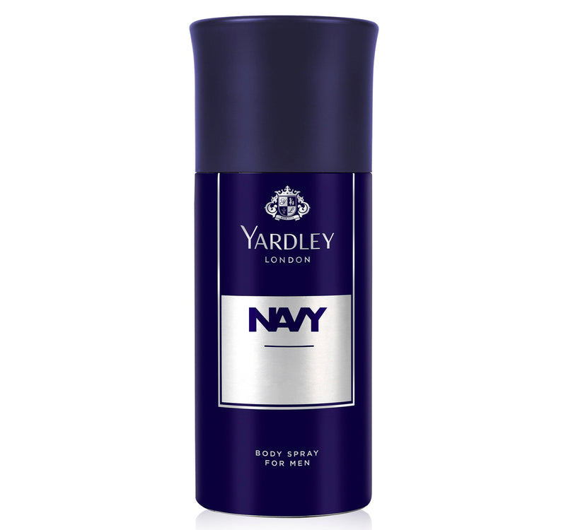 Yardley Navy Body Spray For Men 150 ml