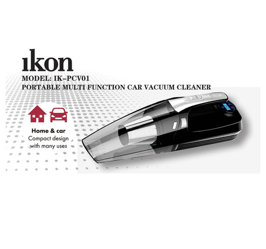 Ikon Portable Multi Function Car Vacuum Cleaner IKPCV01