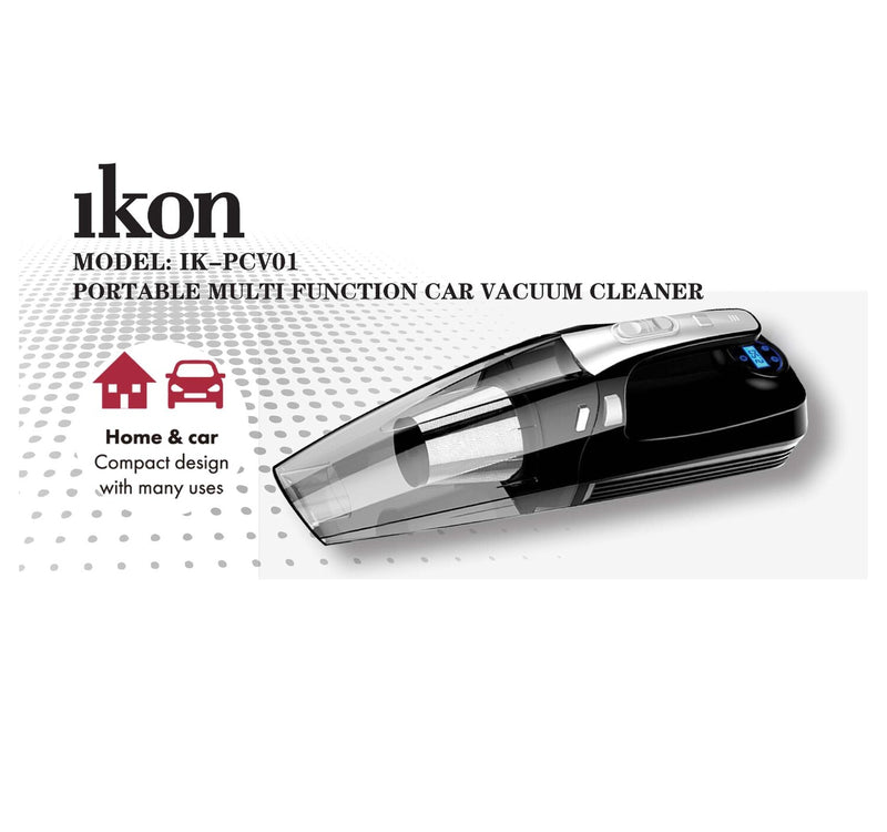 Ikon Portable Multi Function Car Vacuum Cleaner IKPCV01
