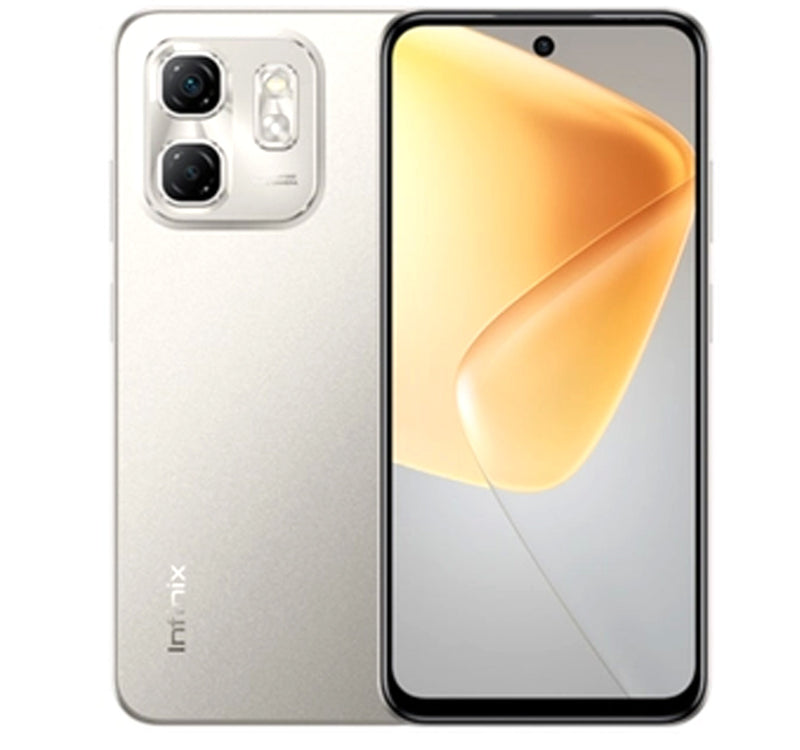 Infinix HOT 50i 4G Smartphone, 4 GB RAM, 128 GB Storage, Titanium Grey, X6531B Lulu Hypermarket