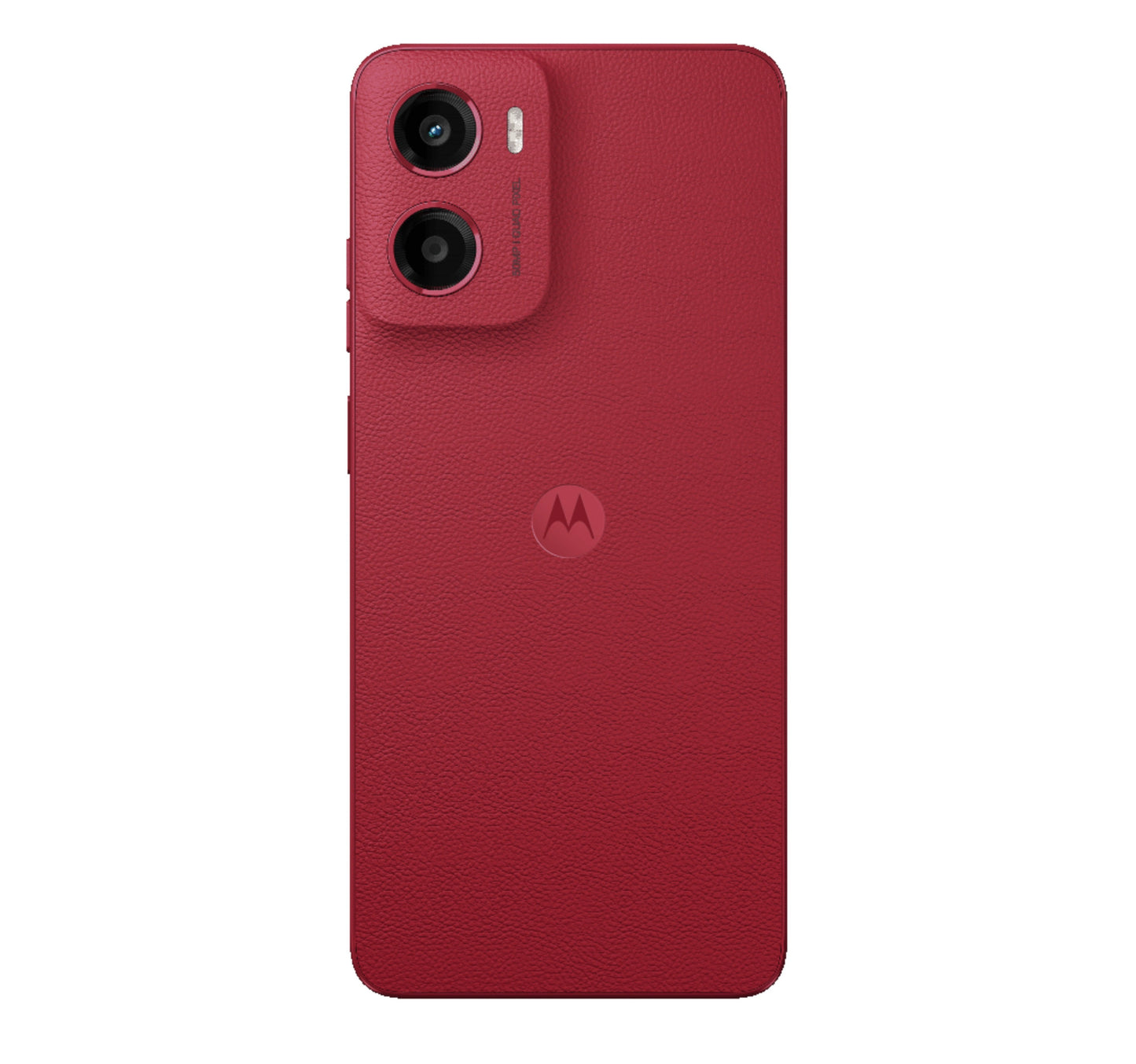 Motorola G05 4G Smartphone, 4 GB RAM, 128 GB Storage, Plum Red