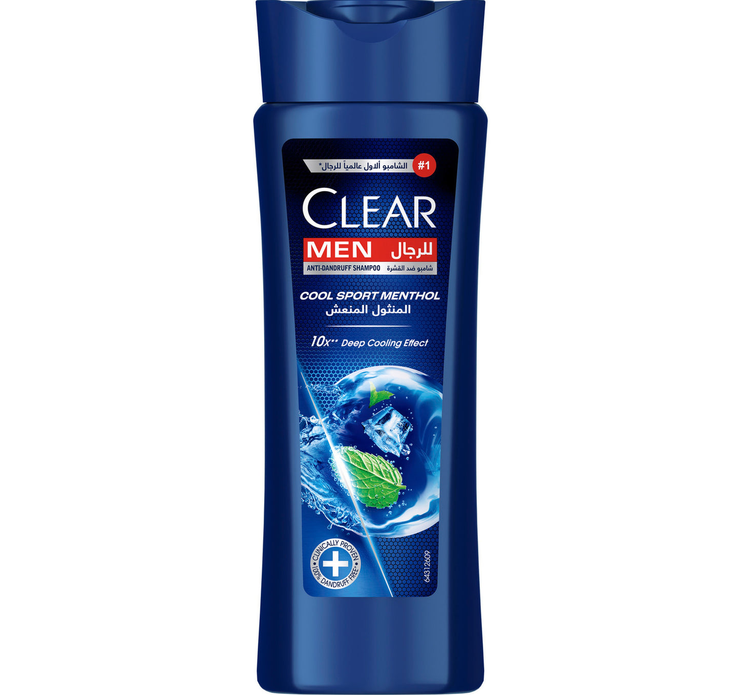 Clear Men Cool Sport Menthol Anti-Dandruff Shampoo 200 ml