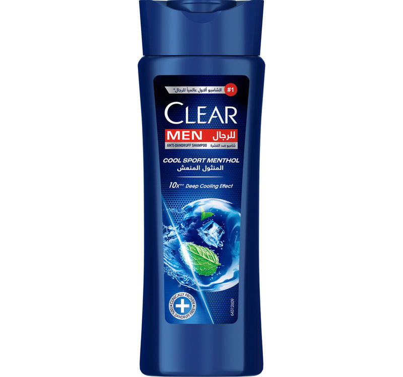 Clear Men Cool Sport Menthol Anti-Dandruff Shampoo 200 ml