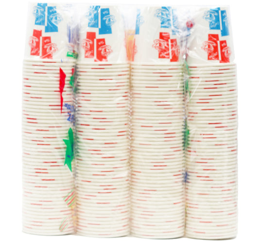 Hot Pack Paper Cup 6 oz Value Pack 4 x 50pcs
