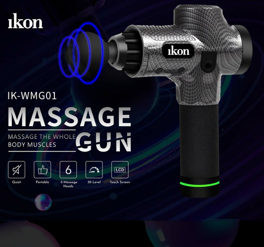 Ikon Whole Body Muscles Massage Gun IK-WMG01