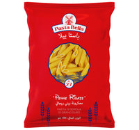 Pasta Bella Penne Rigate No.27 500 g Lulu Hypermarket