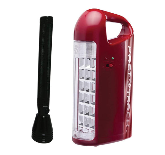 Fast Track LED Emergency Lamp FT1414+Torch FT555