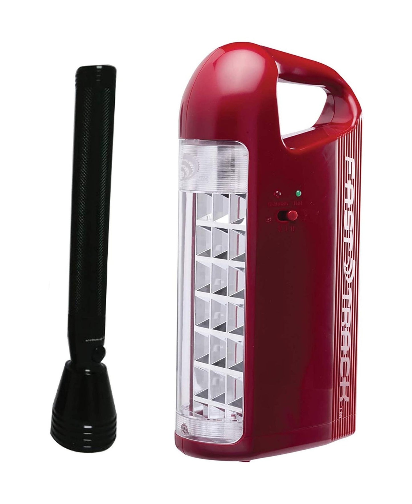 Fast Track LED Emergency Lamp FT1414+Torch FT555