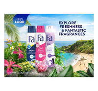 Fa Invisible Power Deodorant Spray Value Pack 2 x 150 ml