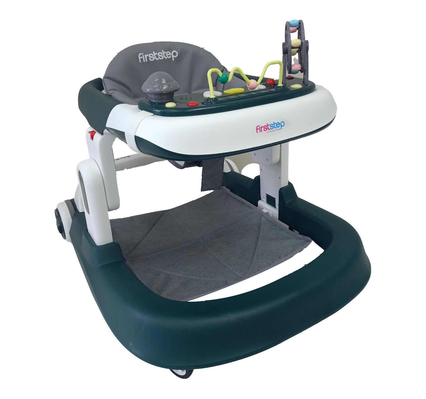 First Step A25 Baby Walker, Green, 106B