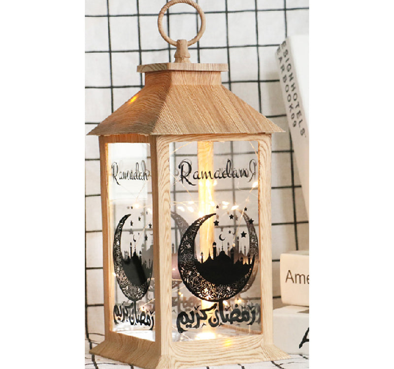 Party Fusion Ramadan/Eid Hanging Decoration Lantern, Assorted, WM-22508