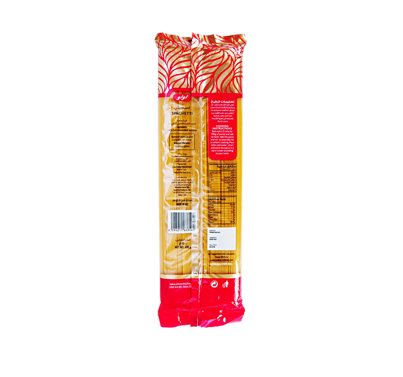LuLu Pasta Spaghetti 400 g