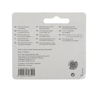 Faber-Castell PVC Free Eraser W/S7085202 2 pcs