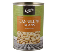 Epicure Cannellini Beans in Salted Water 400 g Lulu Hypermarket