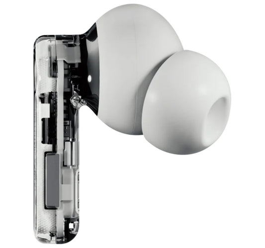 Nothing Ear(a) True Wireless Earbuds with Mic, White, B162
