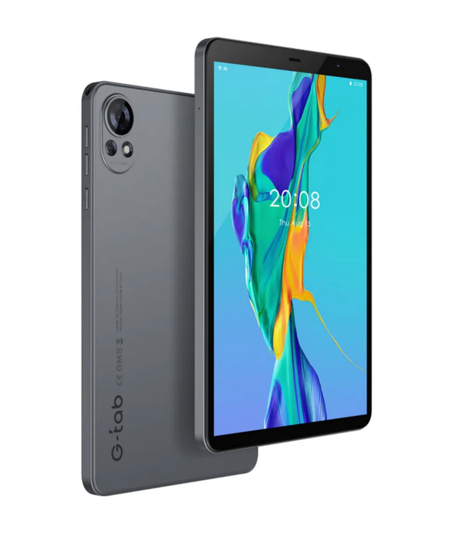G-Tab Tab T8 8.0" Display, 8GB RAM, 128GB Storage, 4G Network, Grey