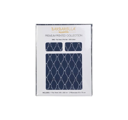 Barbarella Bed Sheet 3pcs Set 240x260cm