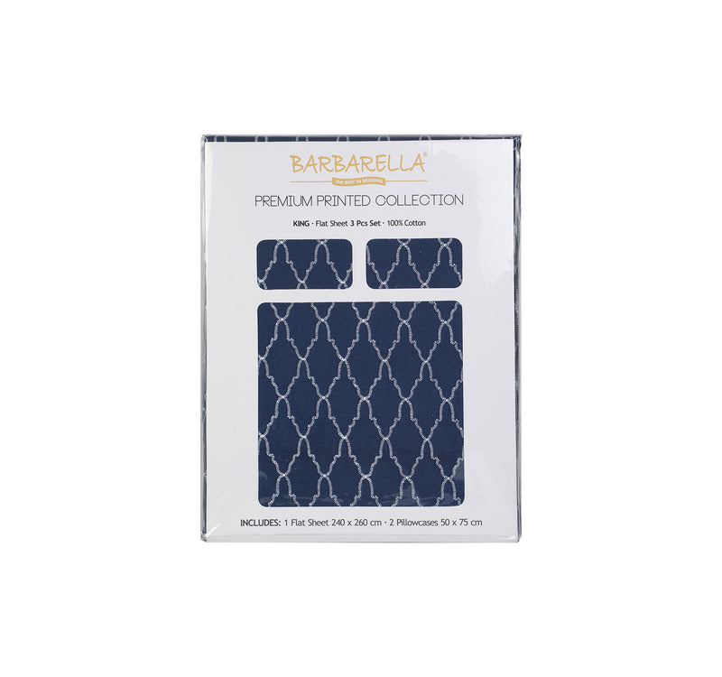 Barbarella Bed Sheet 3pcs Set 240x260cm