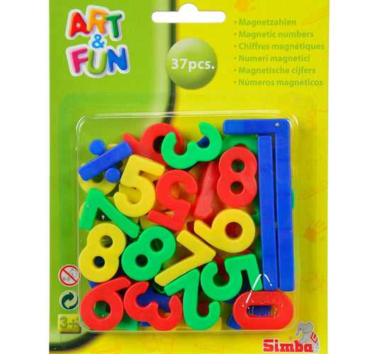 Simba Art & Fun Magnetic Numbers and Signs