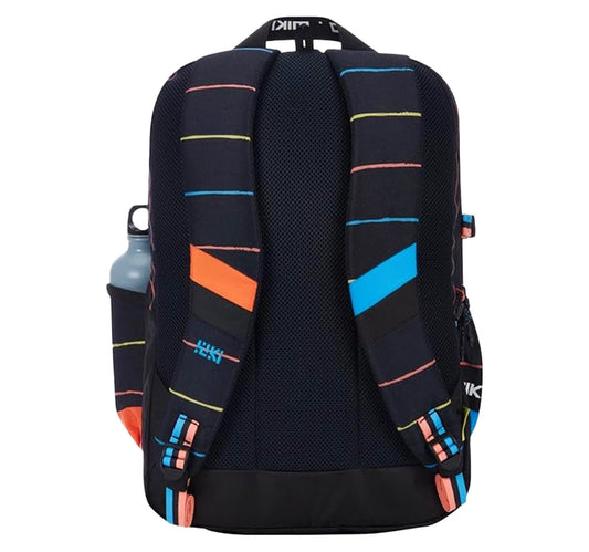 Wildcraft Squad School Backpack, 19.5 inches, Black