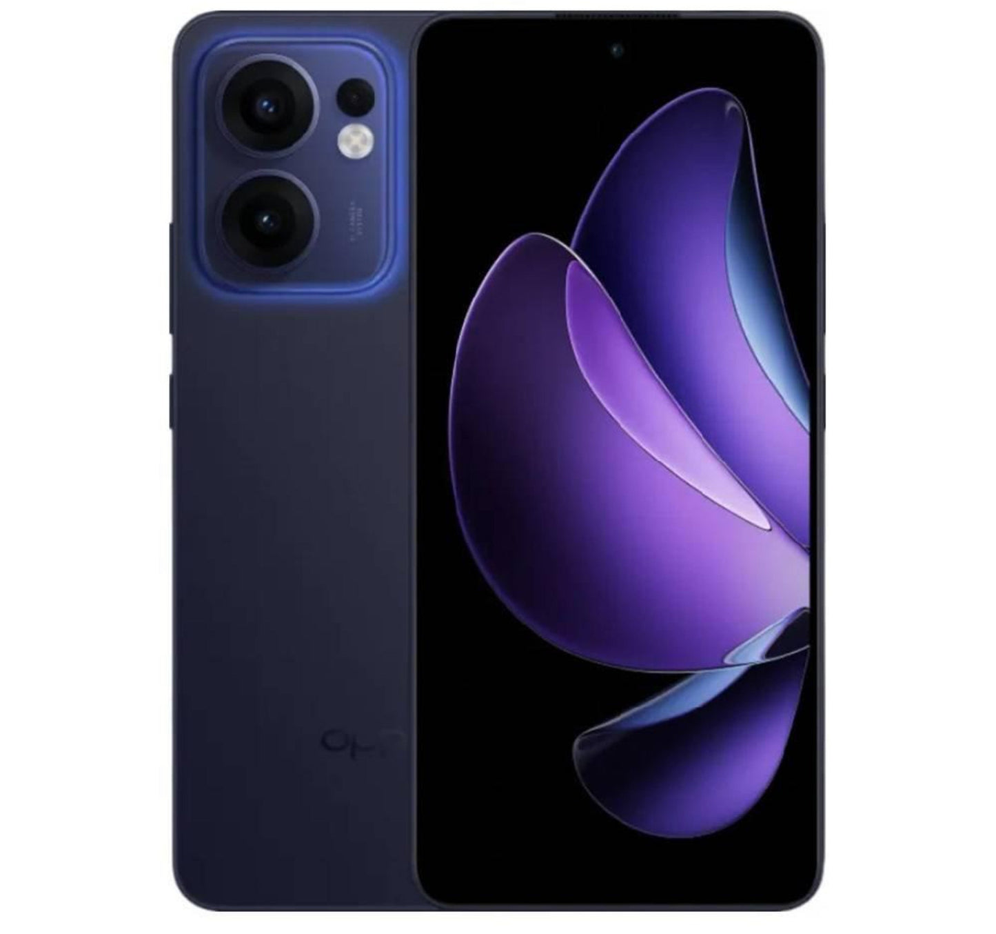 Oppo Reno13 F 5G Smartphone, 12 GB RAM, 512 GB Storage, Luminous Blue, CPH2699 Lulu Hypermarket