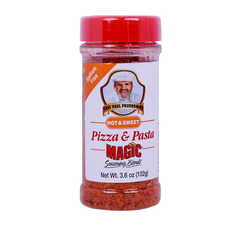 Chef Paul Prudhomme Magic Seasoning Hot & Sweet Pizza & Pasta 102 g